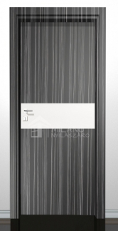 APOLLÓN 4V CPL fóliás beltéri ajtó, 100x210 cm | 