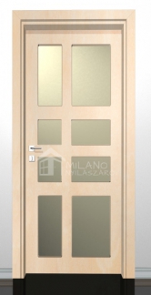 DRACO 3/B,  borovi fenyő beltéri ajtó 75x210 cm | Borovi fenyő beltéri ajtók