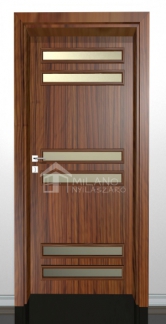 HÉRA 25 CPL fóliás beltéri ajtó, 90x210 cm | 