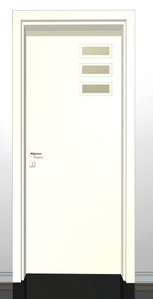 Milano ajtó - ÍRISZ 14 Dekorfóliás beltéri ajtó 90x210 cm
