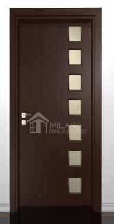 ÍRISZ 8 Dekorfóliás beltéri ajtó  75x210 cm | Dekorfóliás beltéri ajtók
