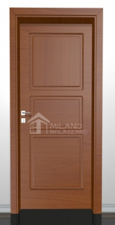 ALFA 1/D,  borovi fenyő beltéri ajtó 90x210 cm | 