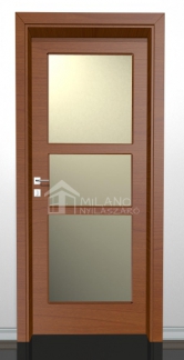 ALFA 3/D, borovi fenyő beltéri ajtó 90x210 cm | 