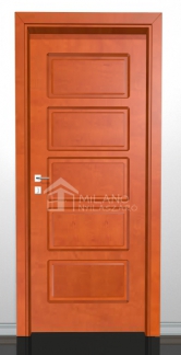 LIBRA 1/D, borovi fenyő beltéri ajtó 100x210 cm | 