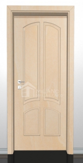 OBERON 1/B,  luc fenyő beltéri ajtó 75x210 cm | Luc fenyő beltéri ajtók
