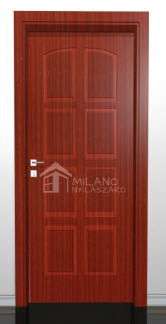 LUPUSZ 1/D, borovi fenyő beltéri ajtó 90x210 cm | 