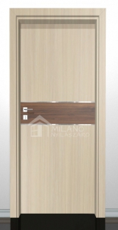POSZEIDON 4H CPL fóliás beltéri ajtó, 75x210 cm | 