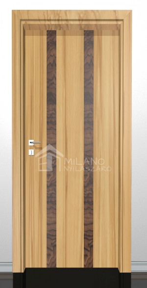 APOLLÓN 18V, CPL fóliás beltéri ajtó, 65x210 cm | CPL fóliás beltéri ajtók (64szín)