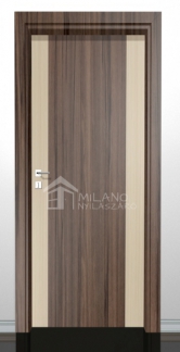 APOLLÓN 3V, CPL fóliás beltéri ajtó, 65x210 cm | CPL fóliás beltéri ajtók (64szín)