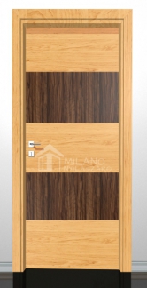 APOLLÓN 6H, CPL fóliás beltéri ajtó, 65x210 cm | CPL fóliás beltéri ajtók (64szín)