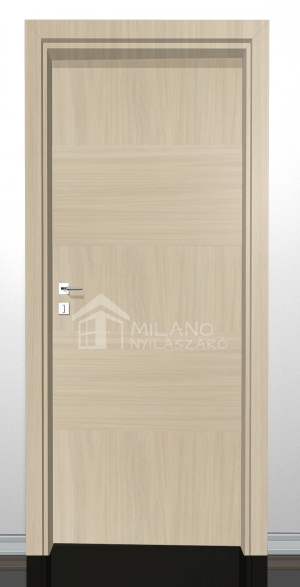 ATHÉNÉ 6H CPL fóliás beltéri ajtó, 65x210 cm | CPL fóliás beltéri ajtók (64szín)