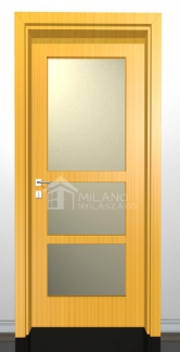 CALLISTO 3/D,  borovi fenyő beltéri ajtó 75x210 cm | Borovi fenyő beltéri ajtók