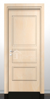 CALLISTO 1/B,  borovi fenyő beltéri ajtó 75x210 cm | Borovi fenyő beltéri ajtók