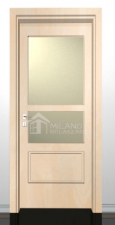CALLISTO 2/B,  borovi fenyő beltéri ajtó 75x210 cm | Borovi fenyő beltéri ajtók
