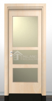 CALLISTO 3/B,  borovi fenyő beltéri ajtó 75x210 cm | Borovi fenyő beltéri ajtók