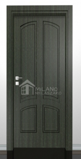 COMET 1/D,  borovi fenyő beltéri ajtó 75x210 cm | Borovi fenyő beltéri ajtók