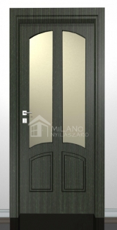 COMET 2/D,  borovi fenyő beltéri ajtó 75x210 cm | Borovi fenyő beltéri ajtók