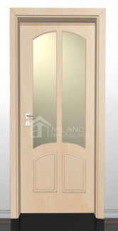 COMET 2/B,  borovi fenyő beltéri ajtó 75x210 cm | Borovi fenyő beltéri ajtók