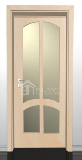 COMET 3/B,  borovi fenyő beltéri ajtó 75x210 cm | Borovi fenyő beltéri ajtók