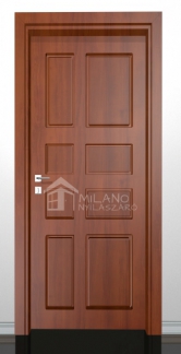 DRACO 1/D,  borovi fenyő beltéri ajtó 75x210 cm | Borovi fenyő beltéri ajtók