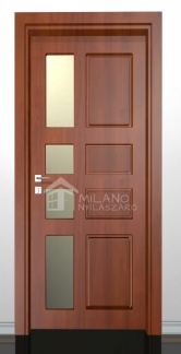 DRACO 2/D,  borovi fenyő beltéri ajtó 75x210 cm | Borovi fenyő beltéri ajtók