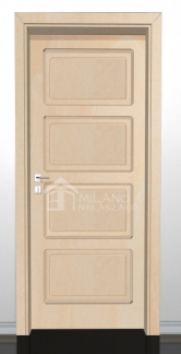 ERISZ 1/B, borovi fenyő beltéri ajtó 75x210 cm | Borovi fenyő beltéri ajtók