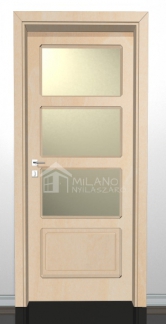 ERISZ 2/B, borovi fenyő beltéri ajtó 75x210 cm | Borovi fenyő beltéri ajtók
