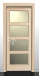 ERISZ 3/B, borovi fenyő beltéri ajtó 75x210 cm | Borovi fenyő beltéri ajtók