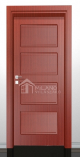 ERISZ 1/D, borovi fenyő beltéri ajtó 75x210 cm | Borovi fenyő beltéri ajtók