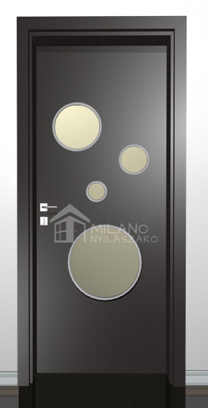 HÉRA 1 CPL fóliás beltéri ajtó, 65x210 cm | CPL fóliás beltéri ajtók (64szín)