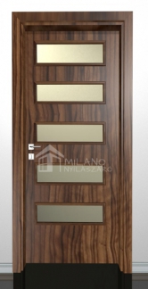HÉRA 10 CPL fóliás beltéri ajtó, 65x210 cm | CPL fóliás beltéri ajtók (64szín)