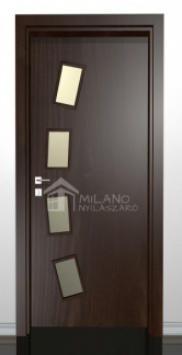 HÉRA 16 CPL fóliás beltéri ajtó, 65x210 cm | CPL fóliás beltéri ajtók (64szín)