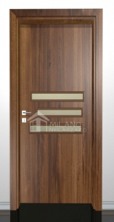 HÉRA 21 CPL fóliás beltéri ajtó, 65x210 cm | CPL fóliás beltéri ajtók (64szín)