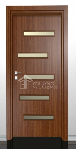 HÉRA 26 CPL fóliás beltéri ajtó, 65x210 cm | CPL fóliás beltéri ajtók (64szín)