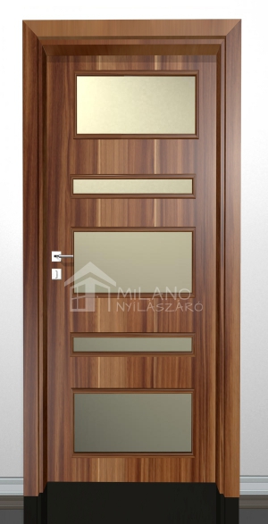 HÉRA 27 CPL fóliás beltéri ajtó, 90x210 cm | CPL fóliás beltéri ajtók (64szín)