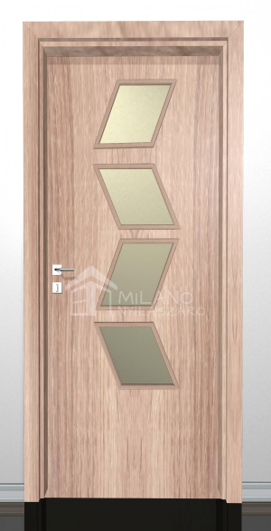 HÉRA 30 CPL fóliás beltéri ajtó, 65x210 cm | CPL fóliás beltéri ajtók (64szín)