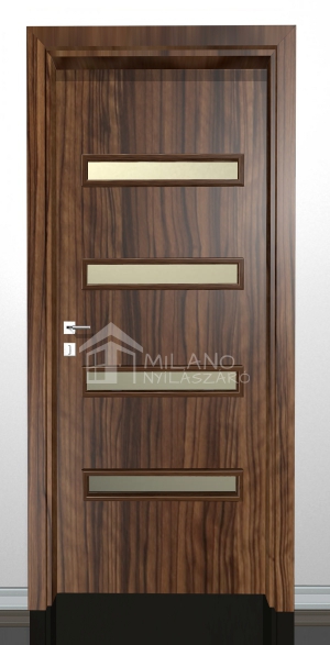HÉRA 4 CPL fóliás beltéri ajtó, 65x210 cm | CPL fóliás beltéri ajtók (64szín)