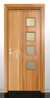 HÉRA 7A CPL fóliás beltéri ajtó, 65x210 cm | CPL fóliás beltéri ajtók (64szín)
