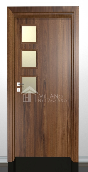 HÉRA 12C CPL fóliás beltéri ajtó, 65x210 cm | CPL fóliás beltéri ajtók (64szín)