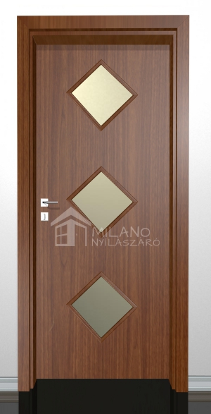 HÉRA 15 CPL fóliás beltéri ajtó, 65x210 cm | CPL fóliás beltéri ajtók (64szín)