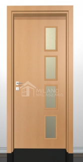 ÍRISZ 10 Dekorfóliás beltéri ajtó  75x210 cm | Dekorfóliás beltéri ajtók