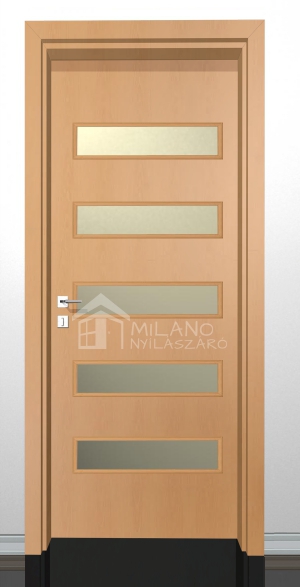 ÍRISZ 11 Dekorfóliás beltéri ajtó  75x210 cm | Dekorfóliás beltéri ajtók