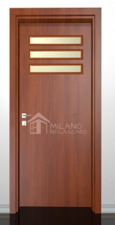 ÍRISZ 12 Dekorfóliás beltéri ajtó  75x210 cm | Dekorfóliás beltéri ajtók