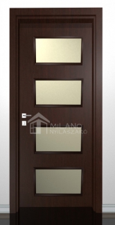 ÍRISZ 19 Dekorfóliás beltéri ajtó  75x210 cm | Dekorfóliás beltéri ajtók