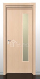 ÍRISZ 1 Dekorfóliás beltéri ajtó  75x210 cm | Dekorfóliás beltéri ajtók