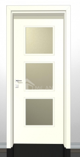 ÍRISZ 5 Dekorfóliás beltéri ajtó  75x210 cm | Dekorfóliás beltéri ajtók