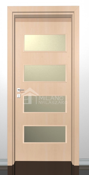 Milano ajtó - ÍRISZ 6 Dekorfóliás beltéri ajtó 150x210 cm