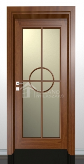 JUPITER 15 CPL fóliás beltéri ajtó, 65x210 cm | CPL fóliás beltéri ajtók (64szín)