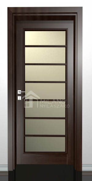JUPITER 19 CPL fóliás beltéri ajtó, 65x210 cm | CPL fóliás beltéri ajtók (64szín)