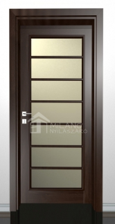 JUPITER 19 CPL fóliás beltéri ajtó, 65x210 cm | 